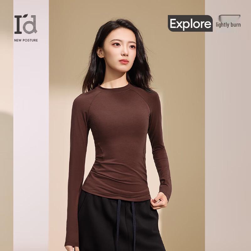 Women s Lyocell Wool Blend Long Sleeve Sports Top S