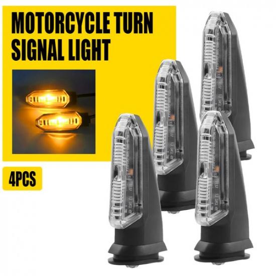 

LED Turn Indicator Signal Light Blinker Lamp For Honda S/X/DCT NC700 2012-2018