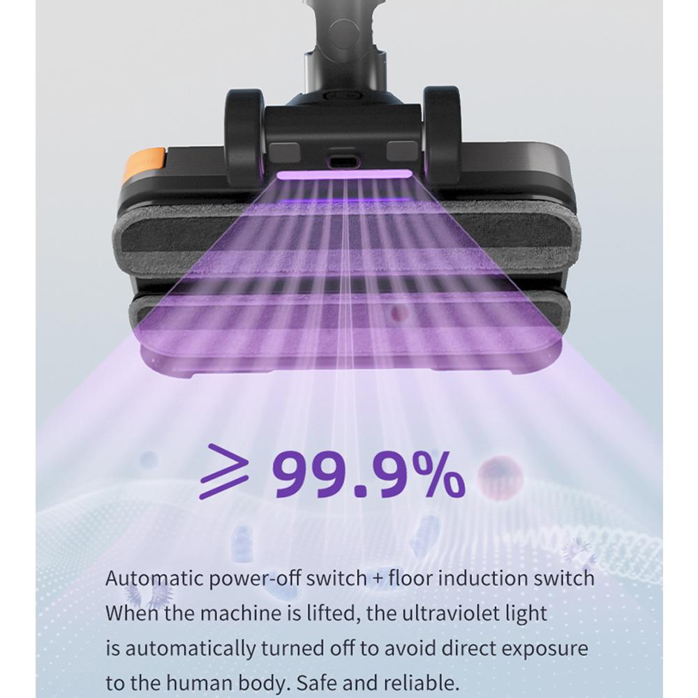 Versión Nueva y Mejorada Cepillo de Suelo para Dyson V7 V8 V10 V11 V15 Accesorio de Mopa Eléctrica Pieza de Aspiradora
