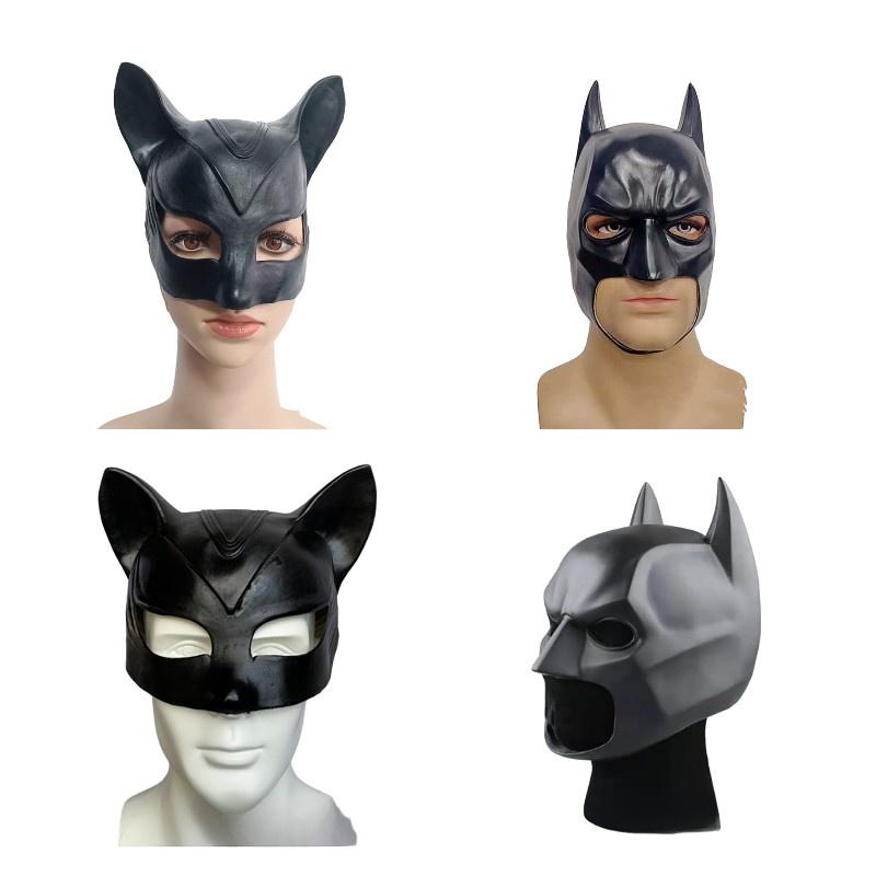 Batman PVC Maske für Cosplay Dark Knight Rises Justice League Party Requisite