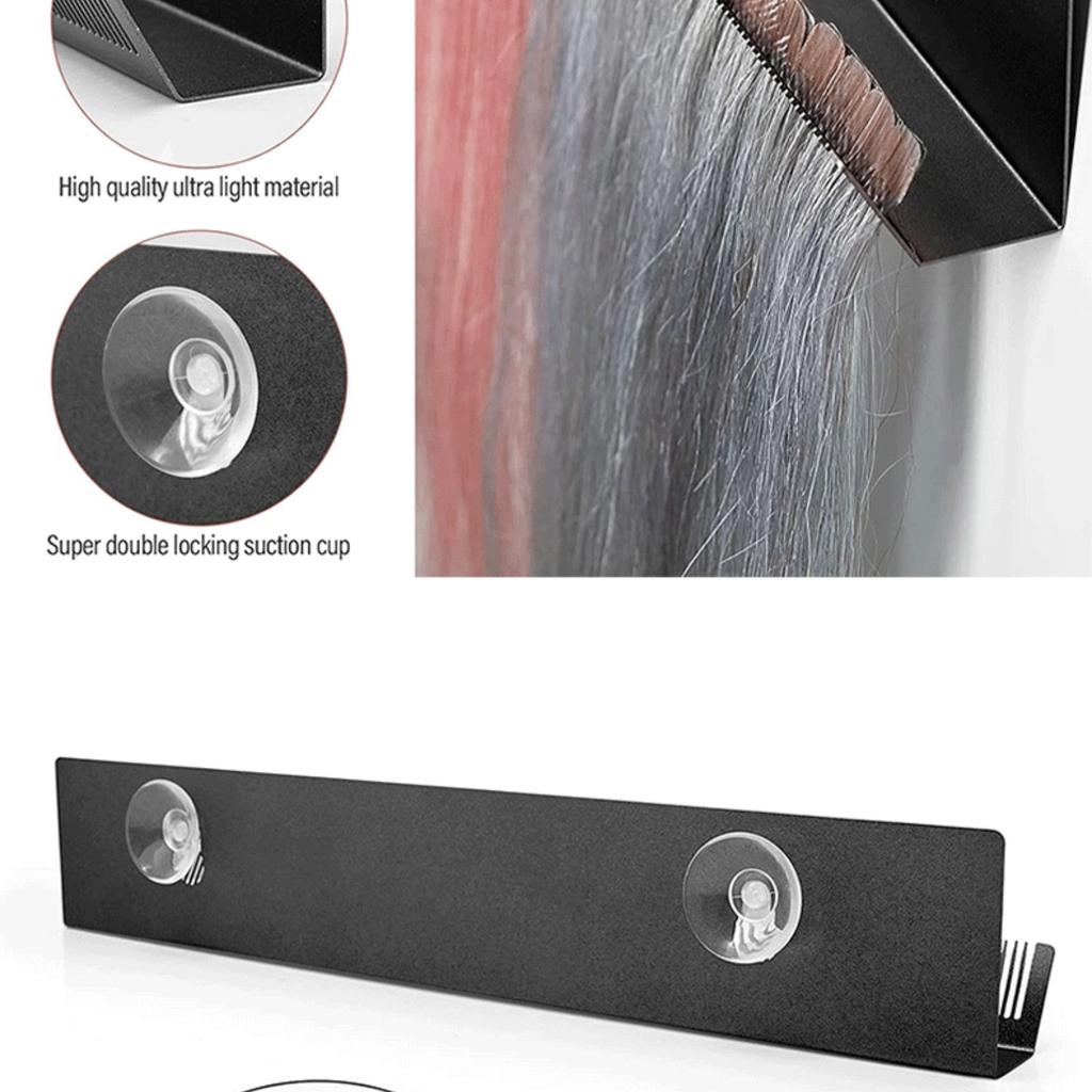 Metal Hair Extension Display Stand Hair Extension Holder Hair Extension Fixing Tool Hair Extension Holder For Styling Storage