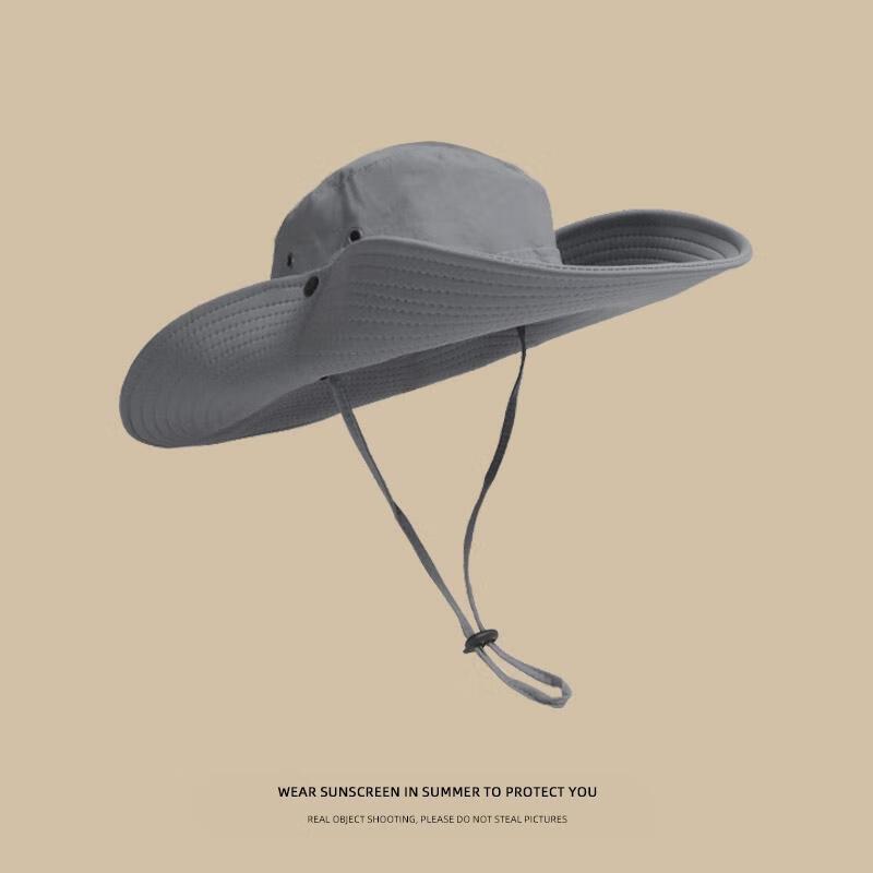 HANDUNYOU Wide Brim Sun Protection Bucket Hat