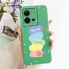 For Vivo V25 5G Case Silicone Soft Shockproof Cat Cartoon Pattern Phone Casing For VivoV25 V 25 V25 V2202 Case Back Cover