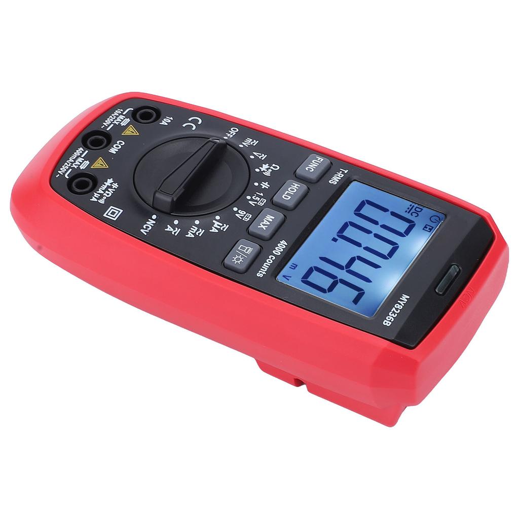 Digital Multimeter Tester Electrical Voltmeter Volt Multi Meter 4000 Counts for Battery Circuit