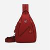 Multifunctional nylon breast bag women's crossbody shoulder bag