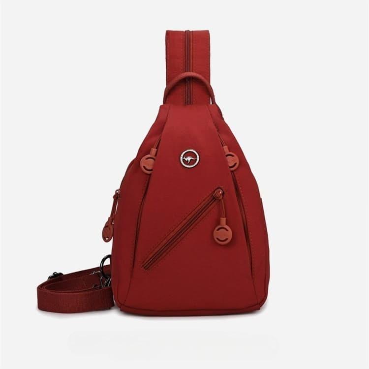 Multifunctional nylon breast bag women's crossbody shoulder bag