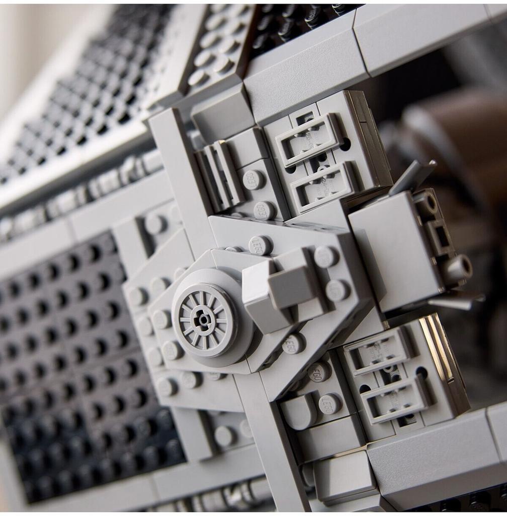 LEGO Star Wars Bausatz „Krieg der Sterne“ – Raumschiff – TIE-Abfangjäger (75382)