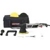 Dino KRAFTPAKET Polisseuse Excentrique 21 Mm - 950 W - 12 Niveaux Avec Écran LCD Et Fonction Mémoire - Kit Avec Éponge De Polissa