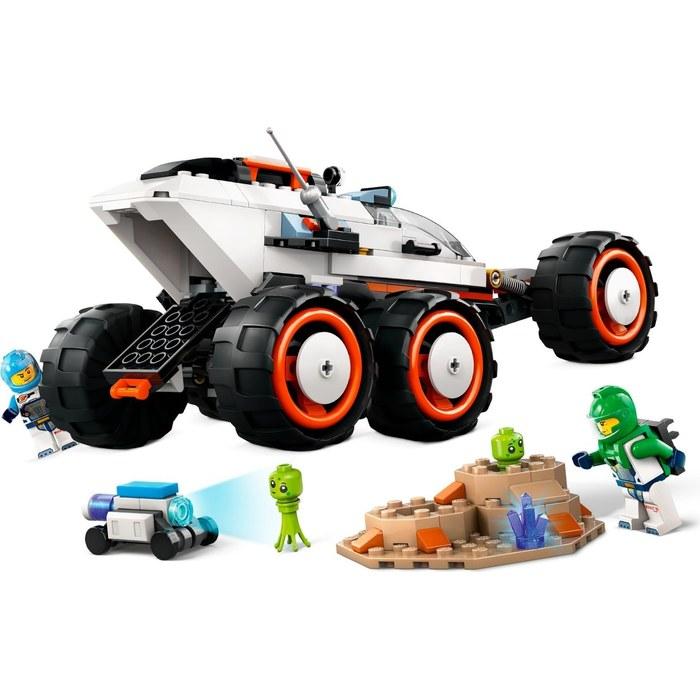 LEGO City Space Exploration Rover and Alien 60431 (Multicolor)