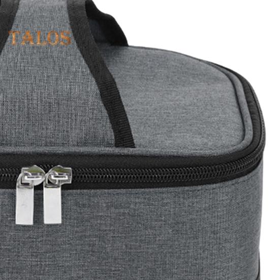 Constant Temperature Heating Bag Portable Electric Lunch Box for Car Office Travel USB Insulated Food Warmer Heating Food Container for Camping