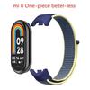 Nylon Loop for xiaomi Mi Band 9 8 Strap 8 NFC SmartWatch Wristband Correa Replacement sport pulsera for Miband 8 Bracelet Correa