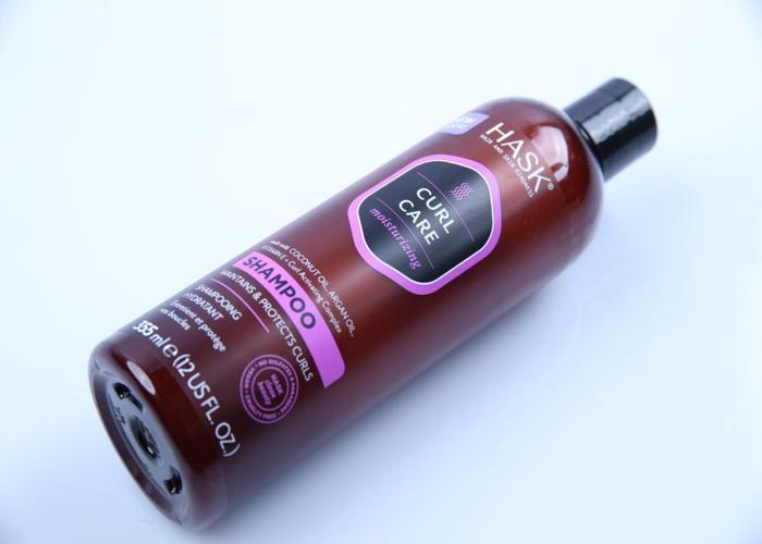Hask Curl Care Shampoing Hydratant Soins des Boucles - Made in Usa - 355ml