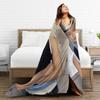 Ald1 Sangwon Decken Mädchen Flanell Überwurfdecke für Sofa Bett Warm Gemütlich Individuelle Qualität Tagesdecke Geschenk