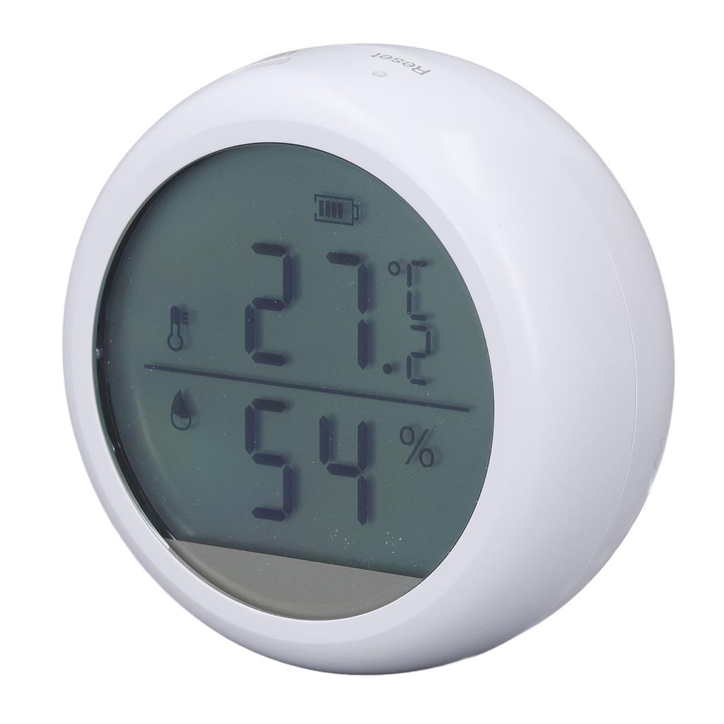 WLAN Temperatur-Feuchtigkeitssensor Fernüberwachung Wandmontage Smartes Temperatur-Feuchtigkeitsmessgerät