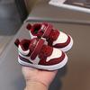 Scarpe Sportive in Ecopelle per Bambini Ergonomiche Sneakers da Bambino Suola Morbida Impermeabili Scarpe per Bambini Piccoli Sneakers da Bambina