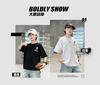 Boys' Fashion Short sleeved T-shirt Summer Thin Casual Top Trendy T Children's New Summer T-shirt