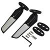 For Honda CBR 650R/F CBR500R CBR900RR Adjustable Rotating Rearview Mirror Wing