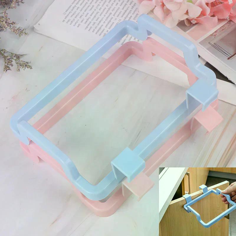 Portable Kitchen Trash Bag Holder Incognito Cabinets Cloth Rack Towel Rack Tools