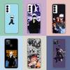 Gojo Satoru Jujutsu Kaisen Itadori Yuji Cover Phone Case for Samsung Galaxy A04 A14 A23 A34 A54 M23 M33 M52 M53 M30S M31 M51 M21