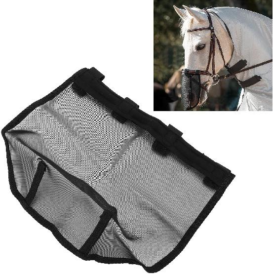 Horse Nose Net Horse Face Horse Head Collar Horse Nose Mask Horse Nose Mask Horse Face Supplies Mao Xian