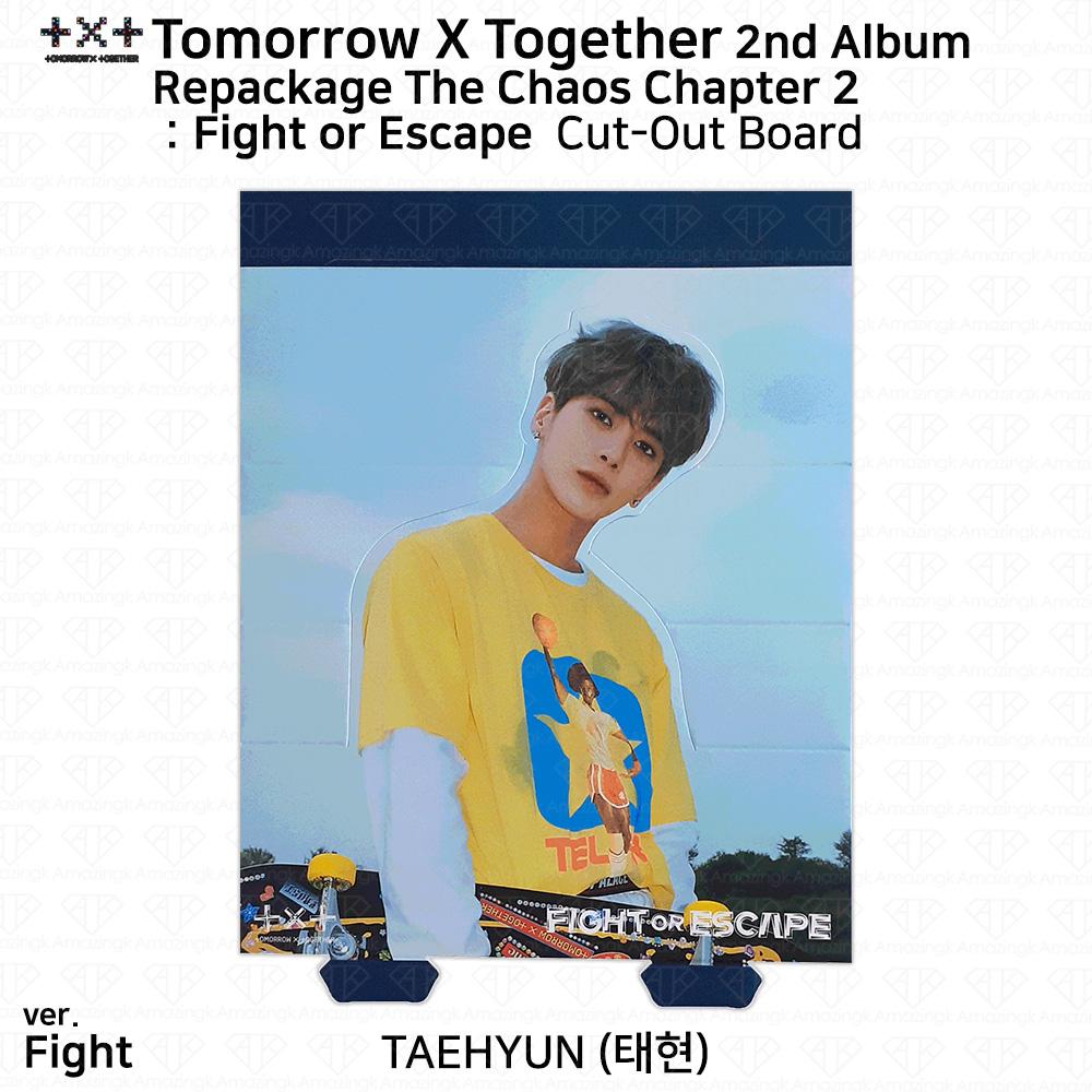 TXT 2. Album neu verpacken The Chaos Kapitel 2 Kampf oder Flucht Fotokarte Postkarte