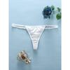 Moda Estiva Donna Nuova Sexy Vita Bassa Cotone Cavallo Perizoma Biancheria Intima