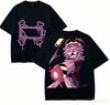 MURDER DRONES Anime Lover Tričko Harajuku Bavlna Nový Model High Street Oversized Unisex Retro