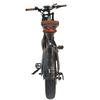Elektrofahrrad DYU M20 1000W Motor 20" Fat Tire Vollgefedert Erwachsenen E-Bike 48V 18.2AH Doppelte Hydraulikbremse Shimano 7-Gang