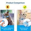 Anti-Lost Cat Collar for Airtag Tracker Protective Case with Bell No GPS Reflective Cats Necklace Kitten Accesories Pet Products