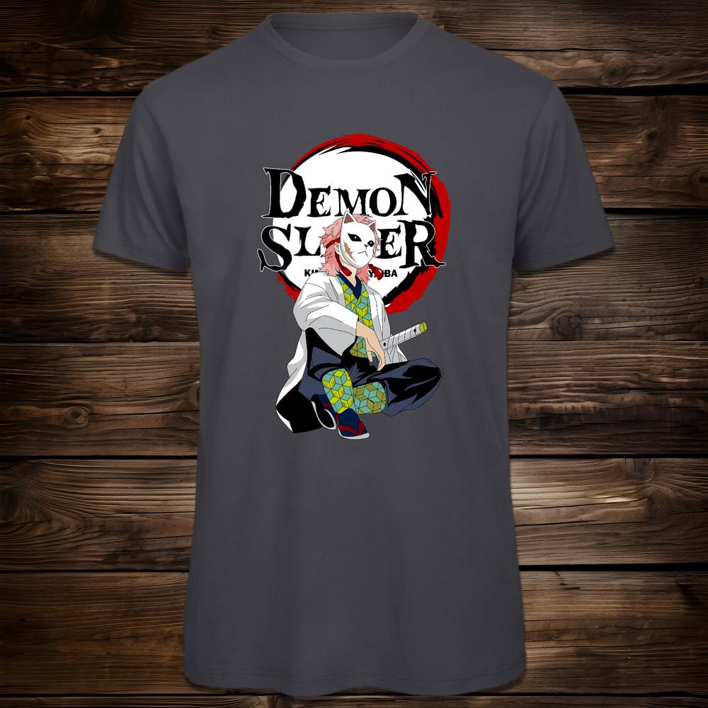 

Urokodaki Masked Character T-Shirt - Demon Slayer Anime Apparel S
