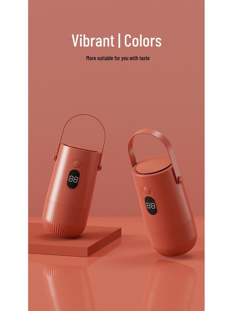 Sèche-linge intelligent portable compact 200W pour les voyages et les déplacements d'affaires - Économe en énergie et facile à ranger