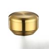 ZISIZ 304 Stainless Steel Double-Layer Lidded Serving Bowl