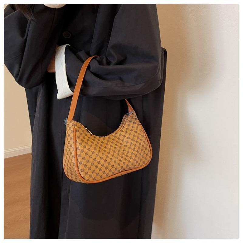 Niche Design Small Bag Women's Bag New Trendy Fashion Spring and Summer Shoulder Bag Versatile Texture Underarm Bag