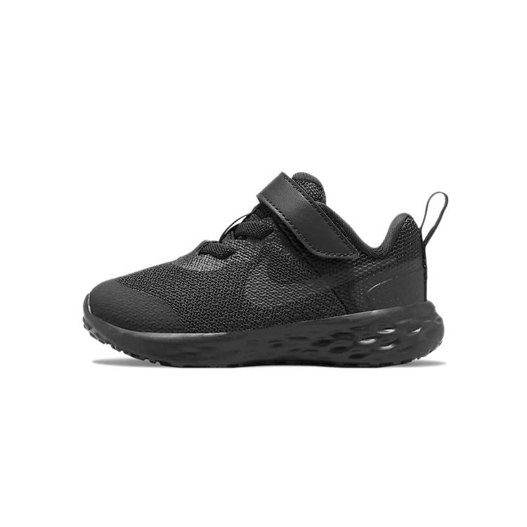 (TD) Nike Revolution 6 Triple Black Baby DD1094-001 EU 22