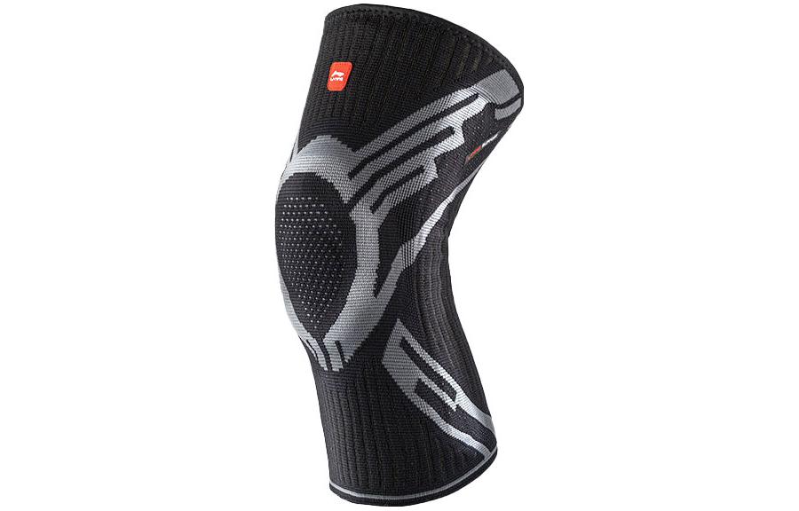 Li Ning Knee Pads Polyester Polyamide Elastane Running, Cycling, Basketball Unisex LDEQ858-S