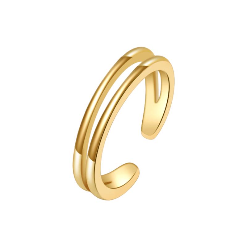 1 PCS Adjustable Toe Ring for Women Girls Open Tail Ring Band Hawaiian Foot Jewelry