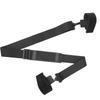 MultiFunction Fishing Rod Carry Strap EVA Sling Shoulder Belt Adjustable Tackle Holder