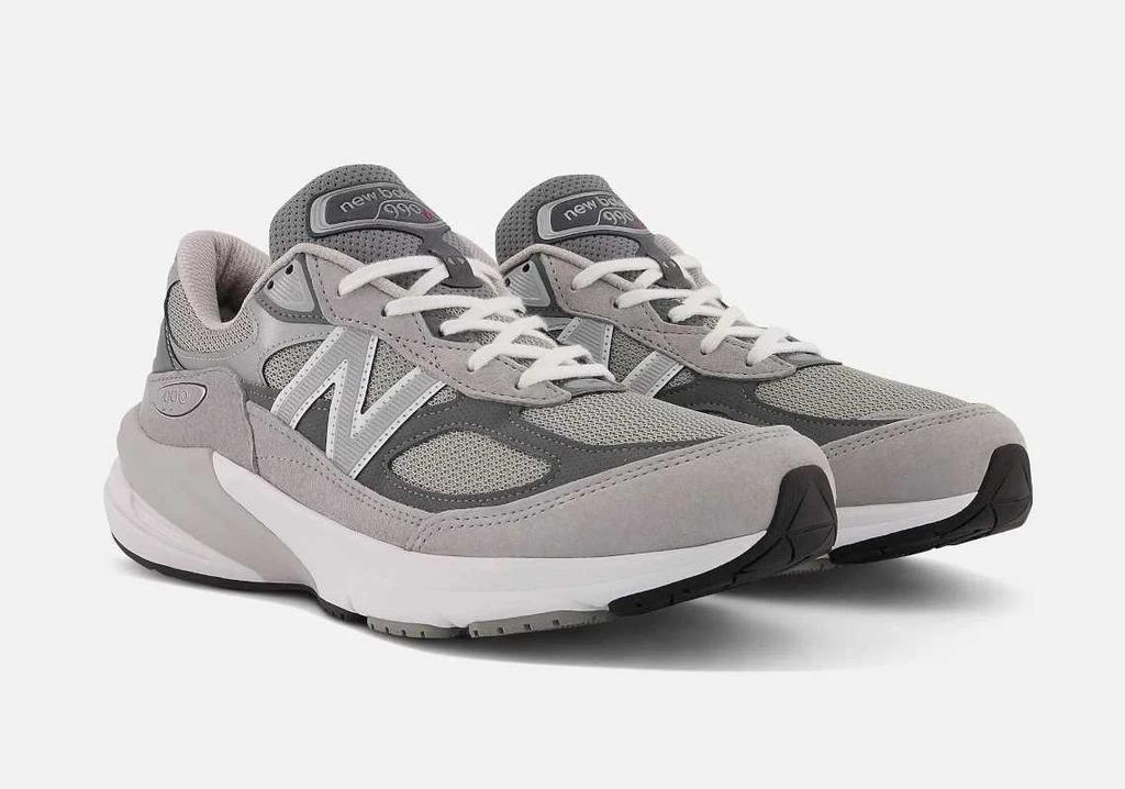 M990GL6 New Balance 990V6 Gray Made In USA