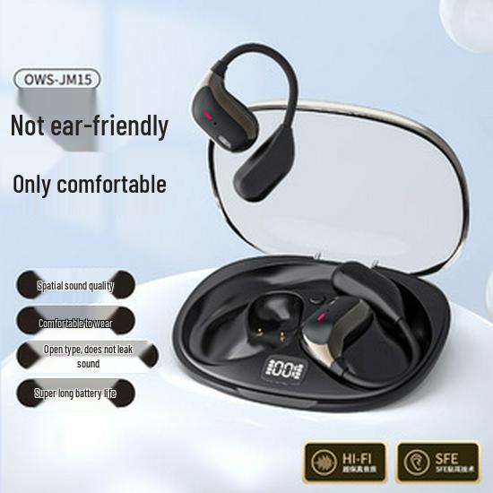 E1 Bluetooth Earphones: Long-lasting Battery, Wireless, Noise-Cancelling Sports In-Ear Design.