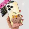 Jolie Coque Imprimée Pour Realme Note 50 RMX3834 Coque Arrière Souple en Silicone TPU Pour Étuis de Téléphone Realme Note50