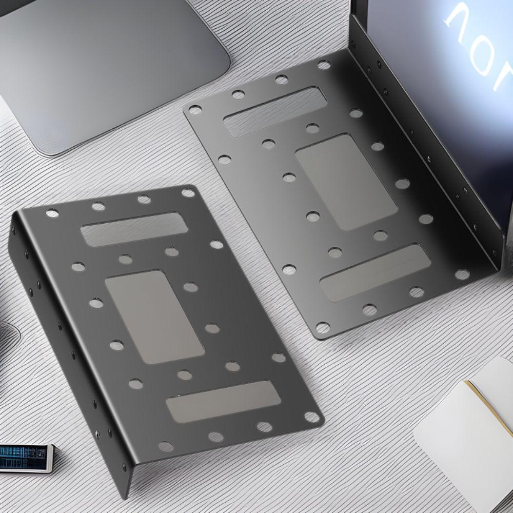 2.5inch/3.5inch HDD Tray Metal Heat Dissipation SSD Bracket Universal Hard Disk Extension Stand Computer Peripherals