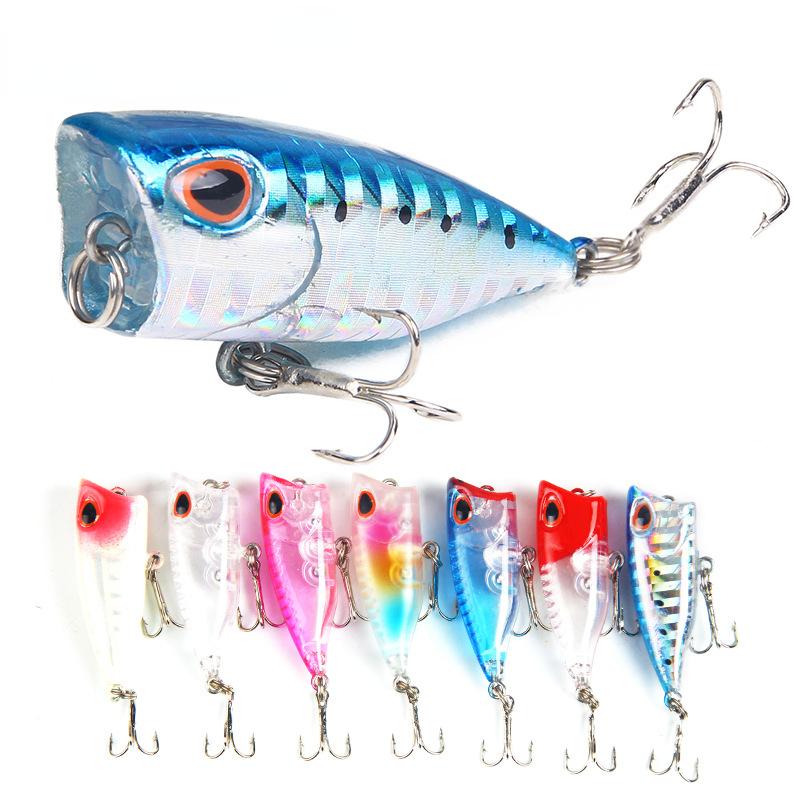 Fishing Simulation Fake Bait, Hard Bait 4cm/3.3g Wave Climbing Lures