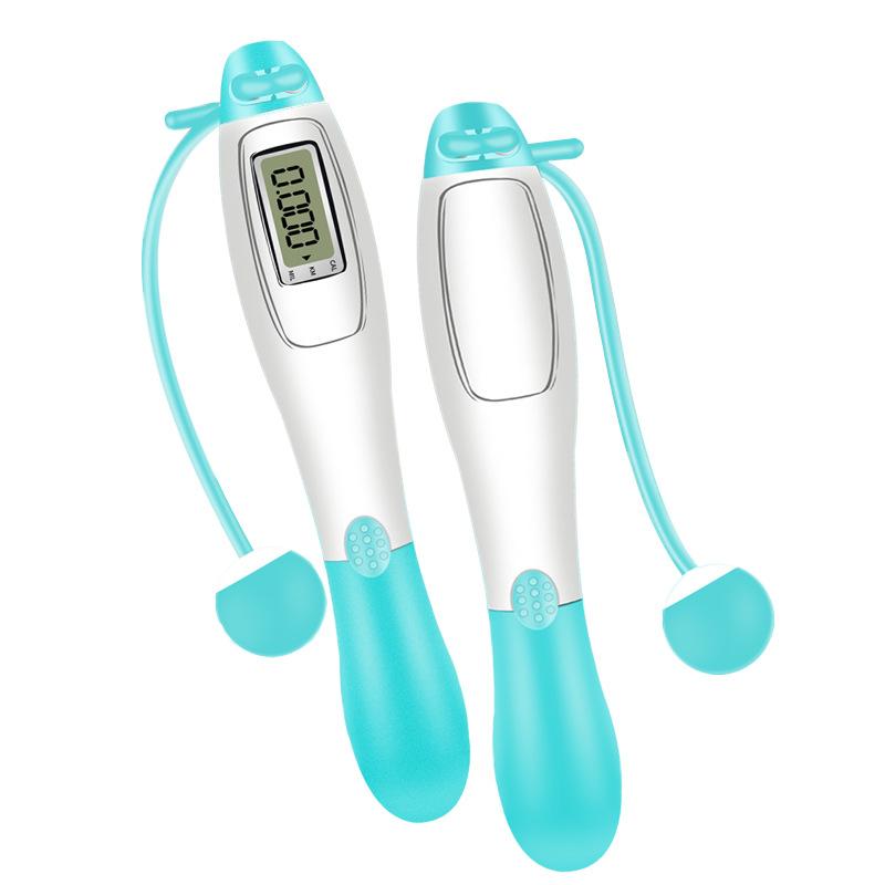 Cordless Electronic Skipping Rope LCD Counting Speed for Gym Fitness