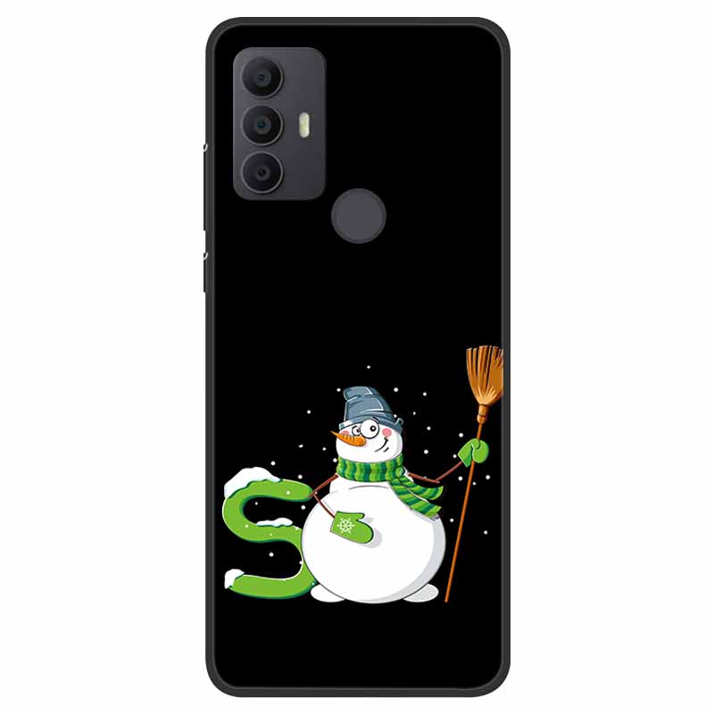 

Silicone Case For TCL 30 SE Case 305 6.52 Soft Space Slim TPU Phone Cover for TCL 305 306 30SE 30E Cases 6165A Bumper Fundas TCL 30E
