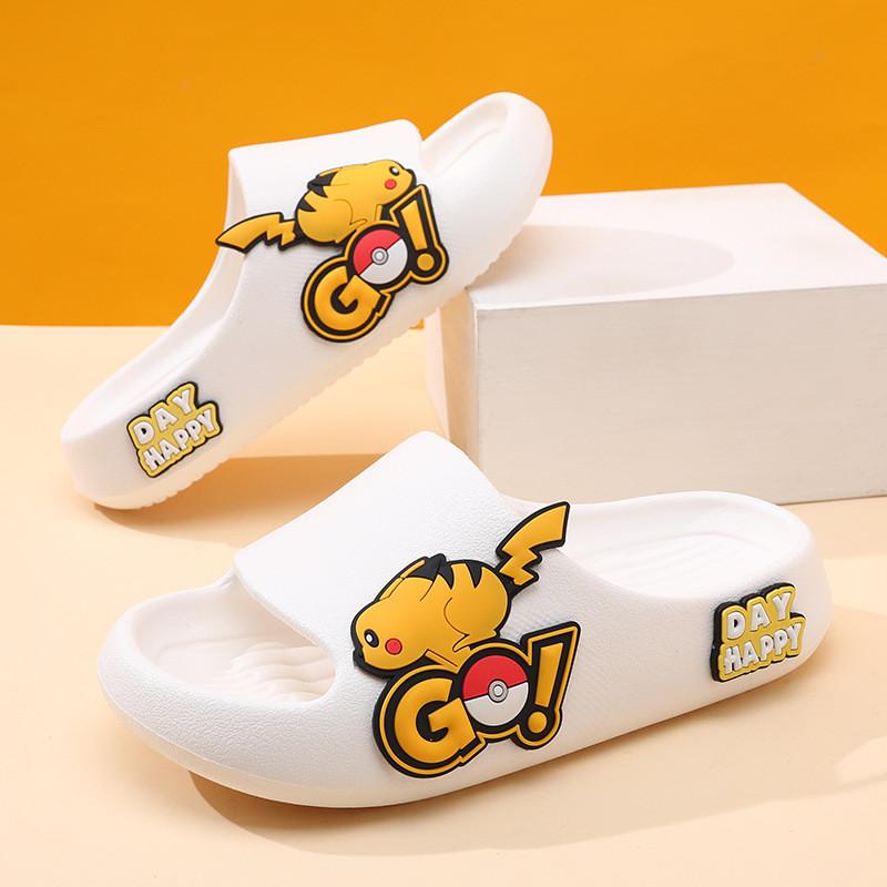 Pantofole per Bambini Mario Design Cartone Animato Cool Ragazzi Estate Indoor Antiscivolo Suola Morbida