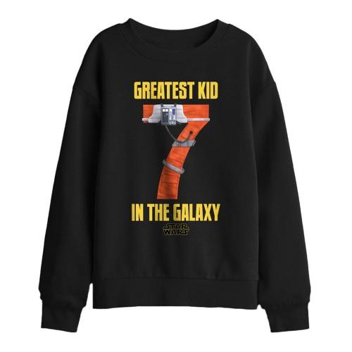 Star Wars Childrens/Kids Greatest Kid X-Wing Fighter 7th Birthday Sweatshirt