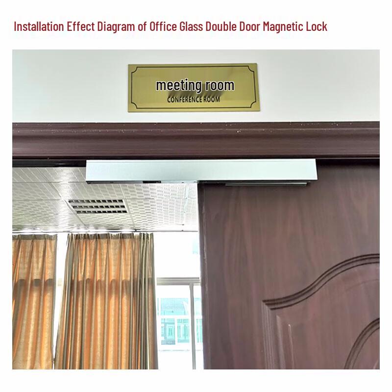 Realand S08 Double Door Magnetic Lock CN plug (adapter included)