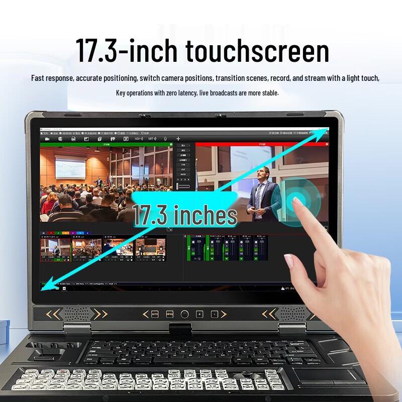 Jiasy JSY8800Plus Live Broadcast Switcher
