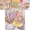 Modern Plush Dopamine Flower Cushion Soft Comfort For Sofa And Window Seats