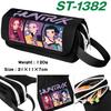 Waterproof Handheld Pencil Case, Universal Waterproof Pencil Case for Animation Trend Literary and Artistic Students